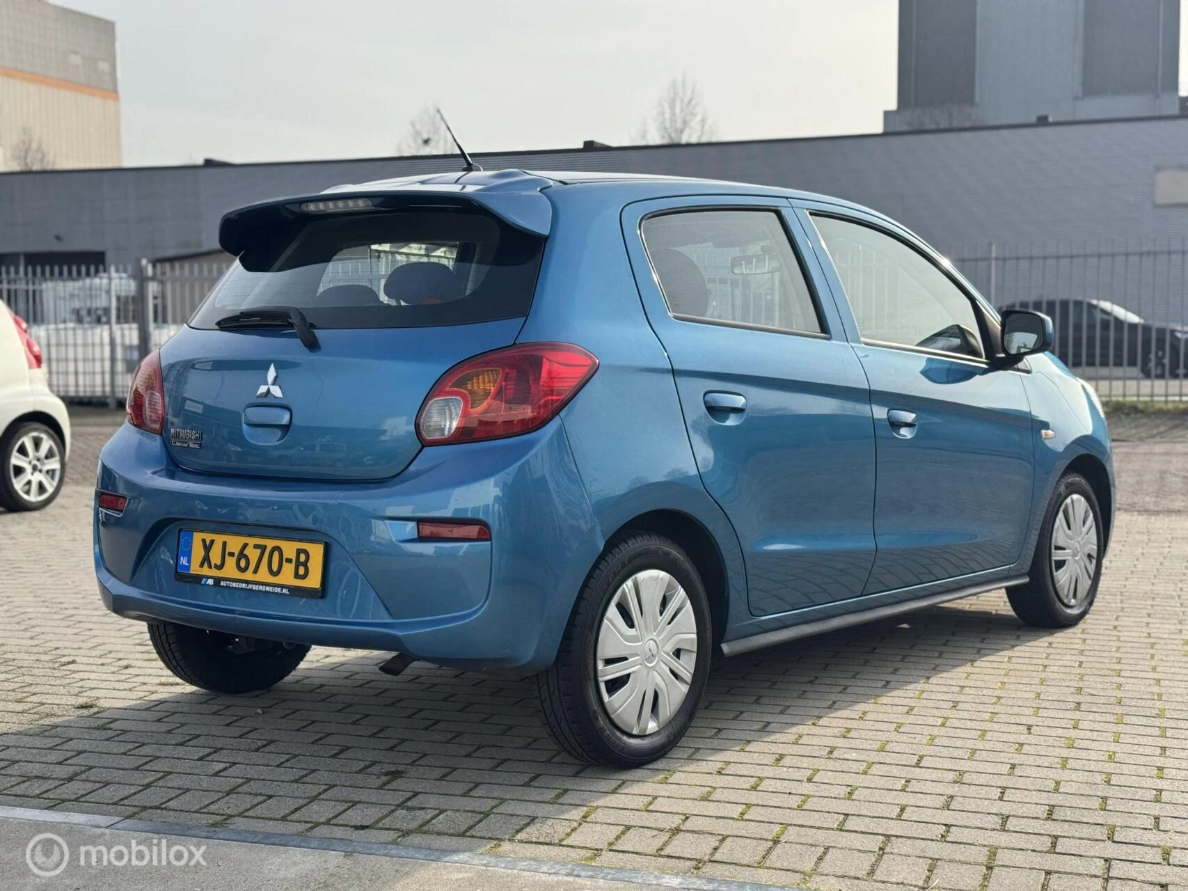 Hoofdafbeelding Mitsubishi Space Star