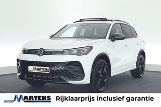 Volkswagen Tiguan 1.5 272pk eHybrid R-Line Edition Black Style Leder Memory Harman Kardon Trekhaak Camera Panoramadak Stoelverwarming Massage