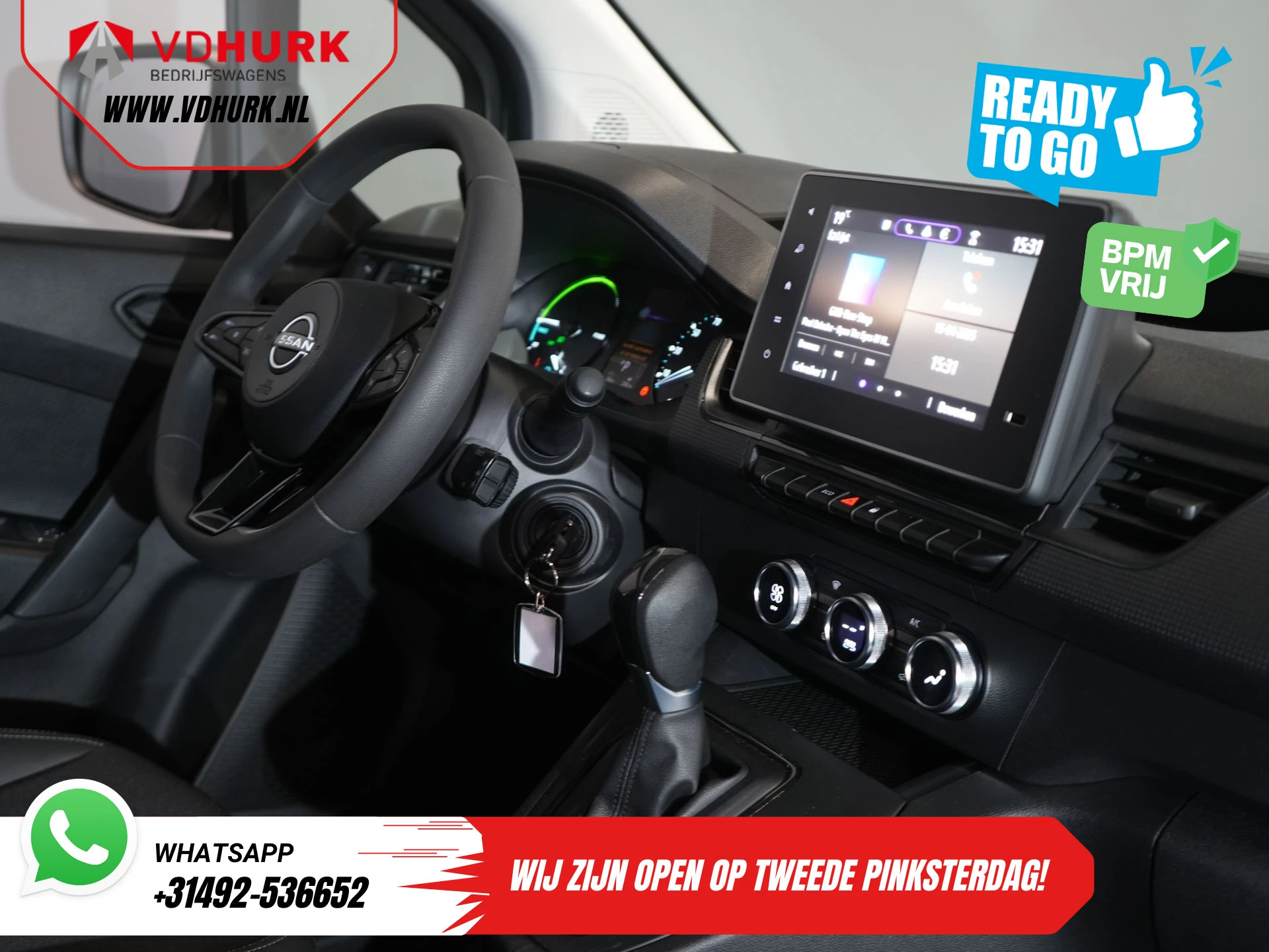 Hoofdafbeelding Nissan Townstar