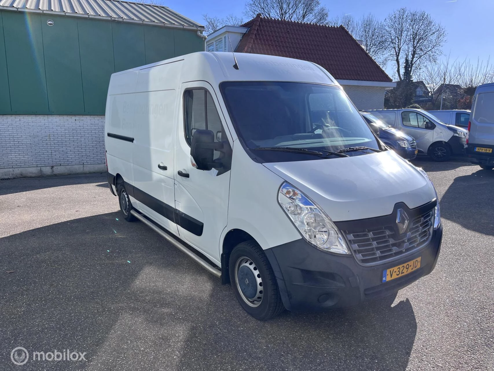 Hoofdafbeelding Renault Master