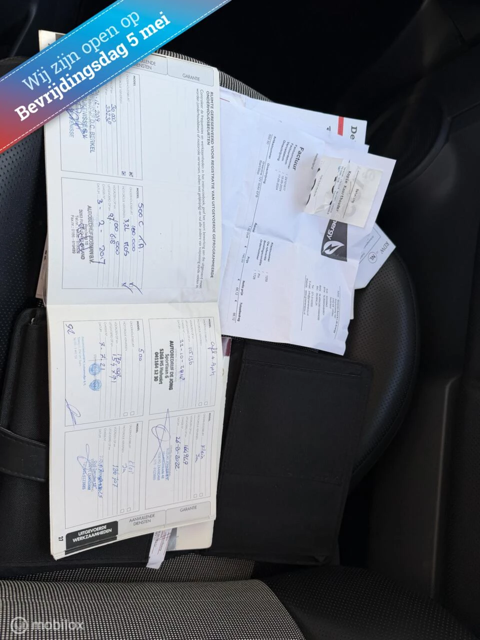 Hoofdafbeelding Fiat 500C