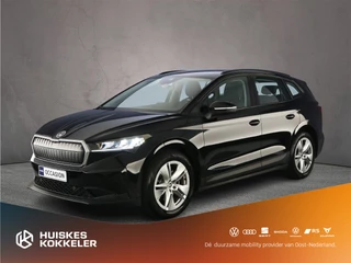 Hoofdafbeelding Škoda Enyaq iV Skoda Enyaq 60 Selection 180pk Automaat Adaptive cruise control, Navigatie, Achteruitrijcamera, LED koplampen, Airco, Parkeersensoren, DAB, Radio, Bluetooth