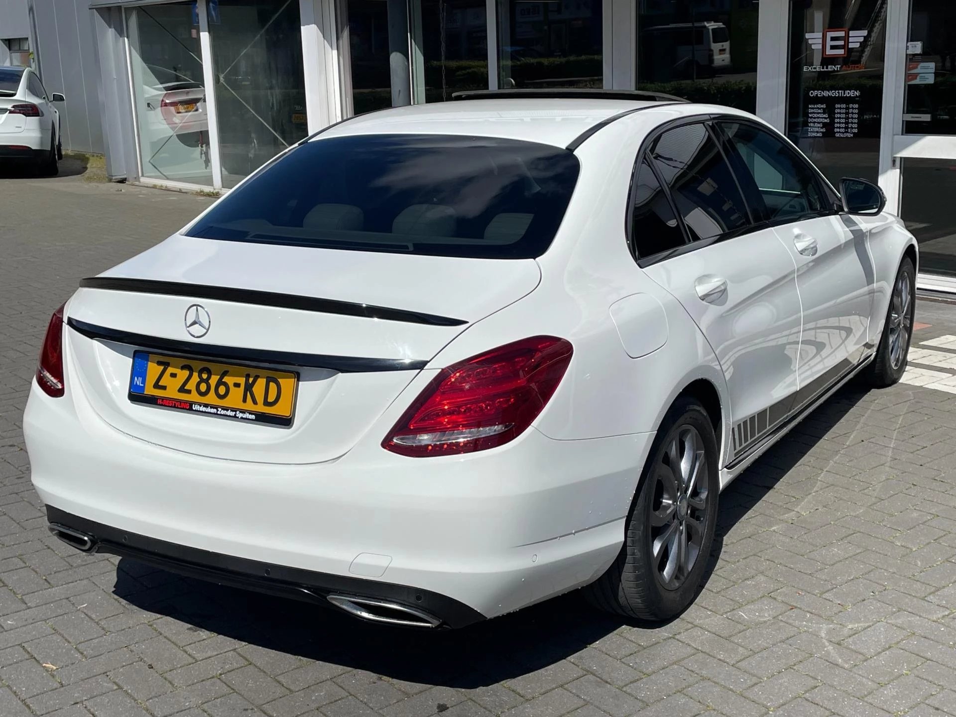 Hoofdafbeelding Mercedes-Benz C-Klasse