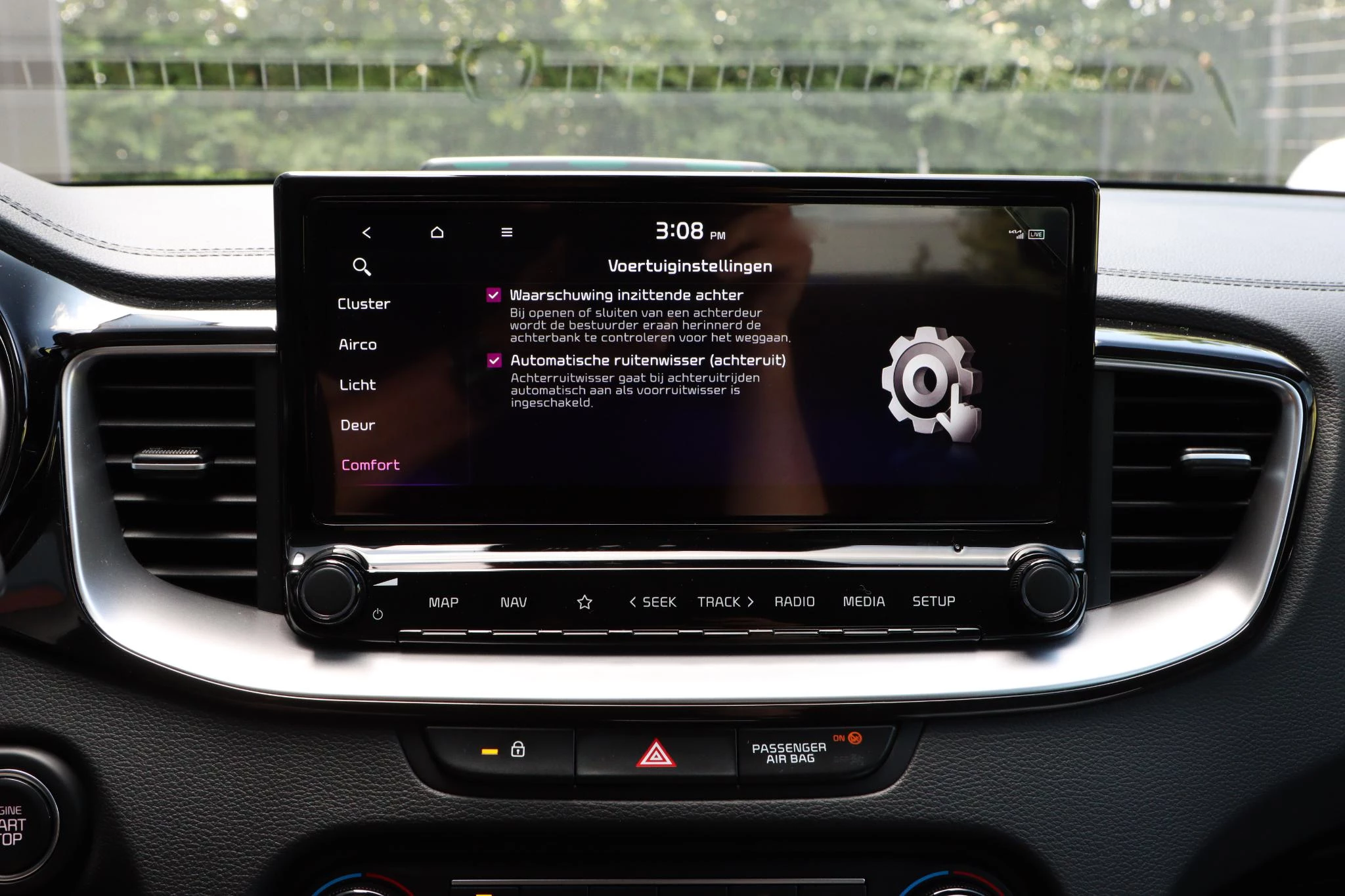 Hoofdafbeelding Kia Ceed Sportswagon