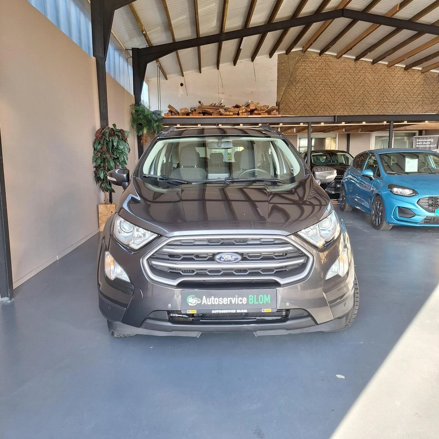 Hoofdafbeelding Ford EcoSport