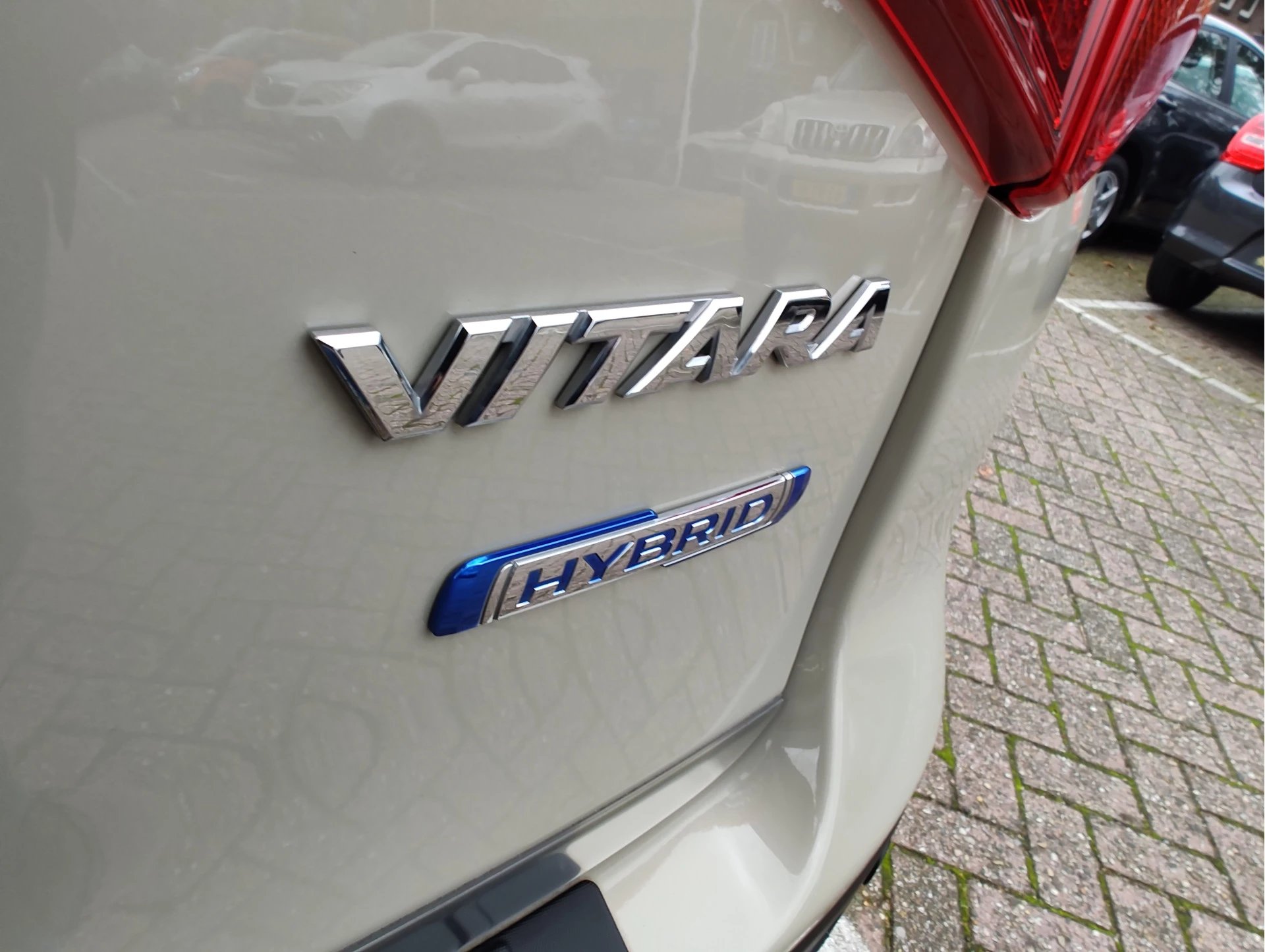 Hoofdafbeelding Suzuki Vitara