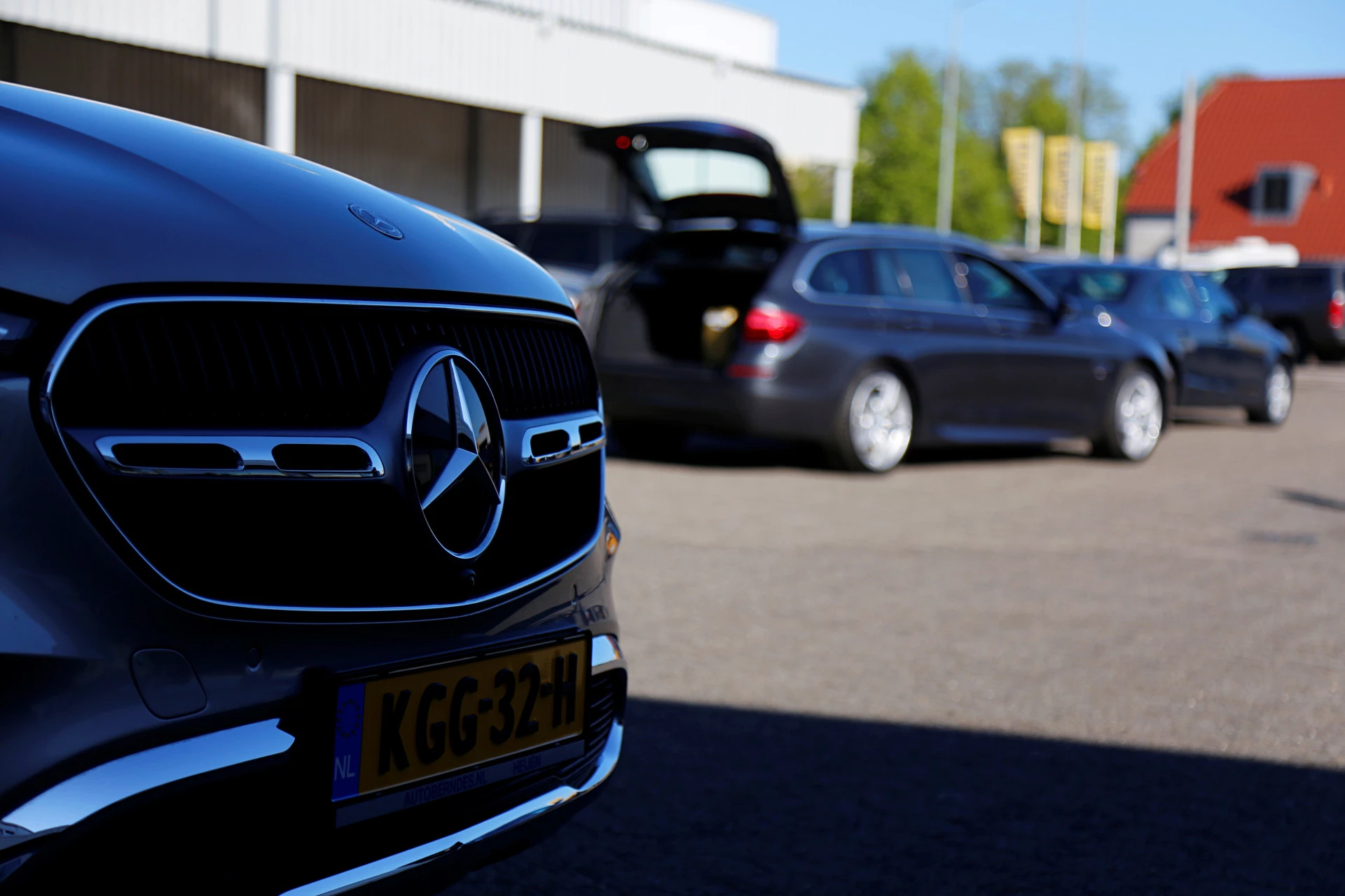 Hoofdafbeelding Mercedes-Benz GLC