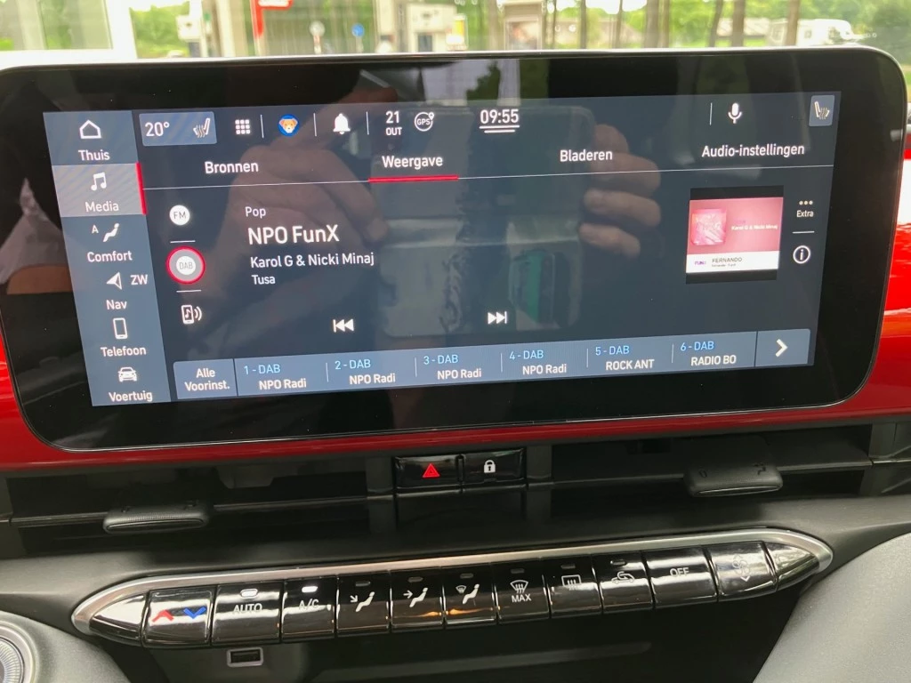 Hoofdafbeelding Fiat 500e