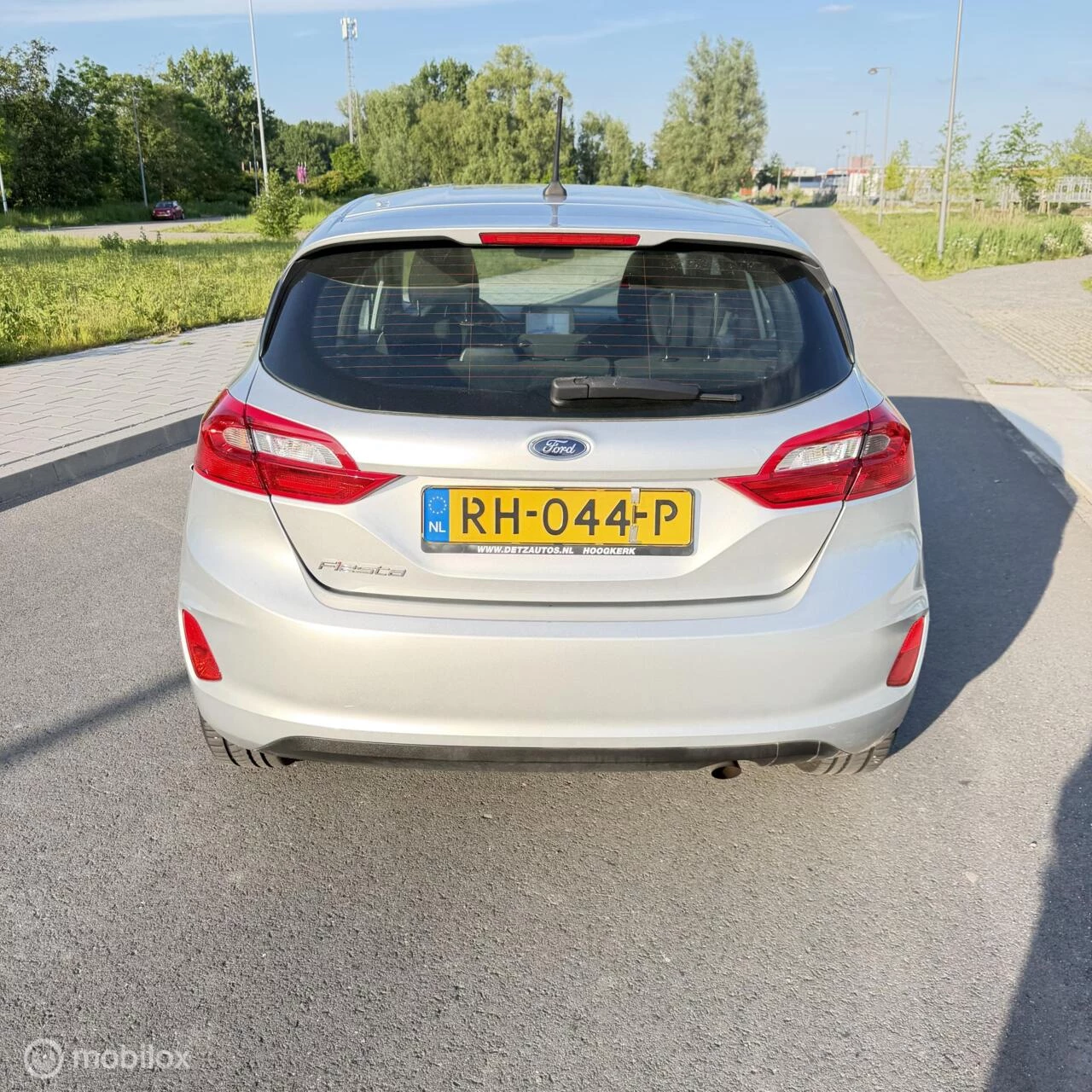 Hoofdafbeelding Ford Fiesta