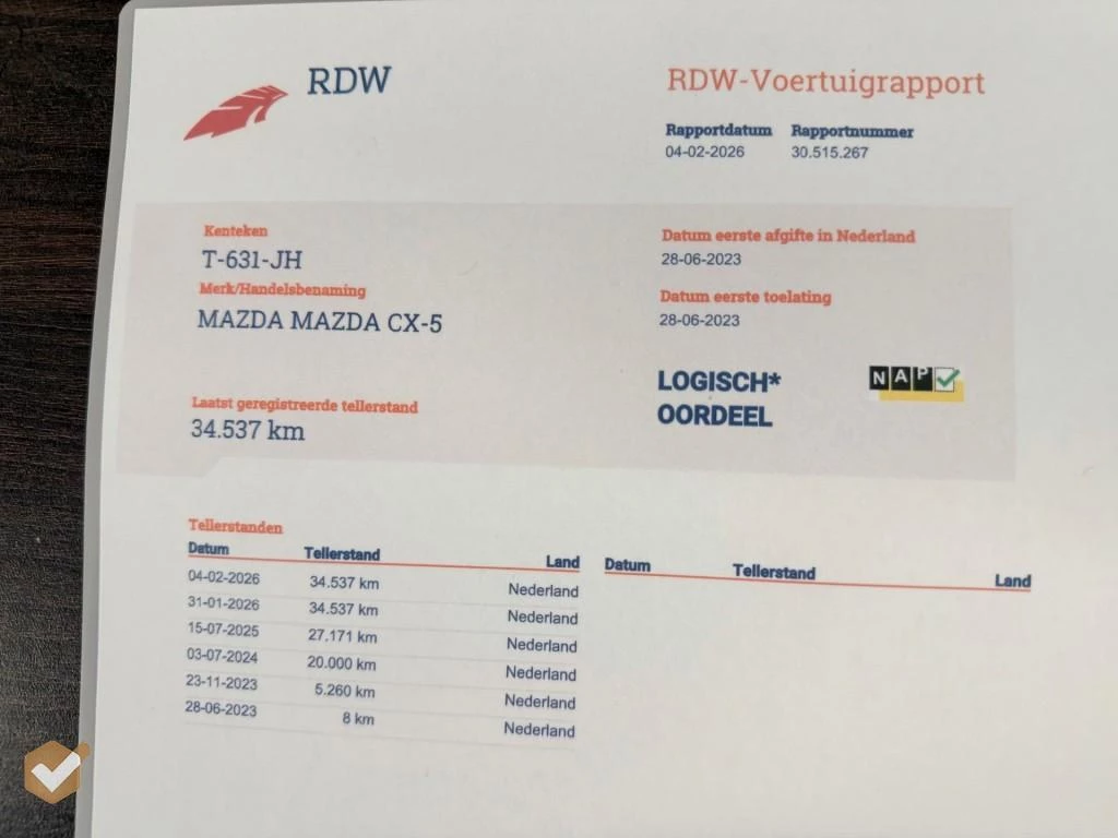 Hoofdafbeelding Mazda CX-5