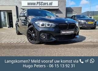 BMW 1-serie 118i Edition M sport Shadow|Leder|ADP.LED|NAVI|M140i