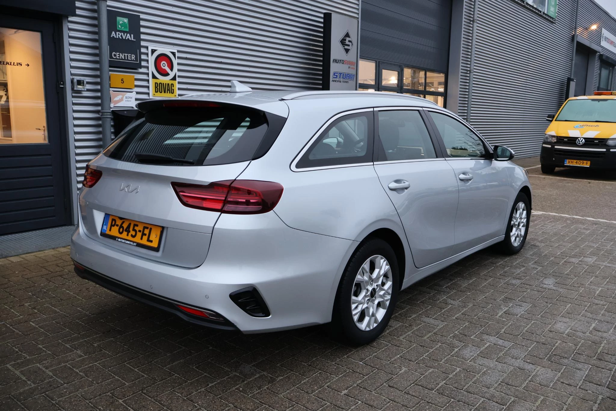 Hoofdafbeelding Kia Ceed Sportswagon
