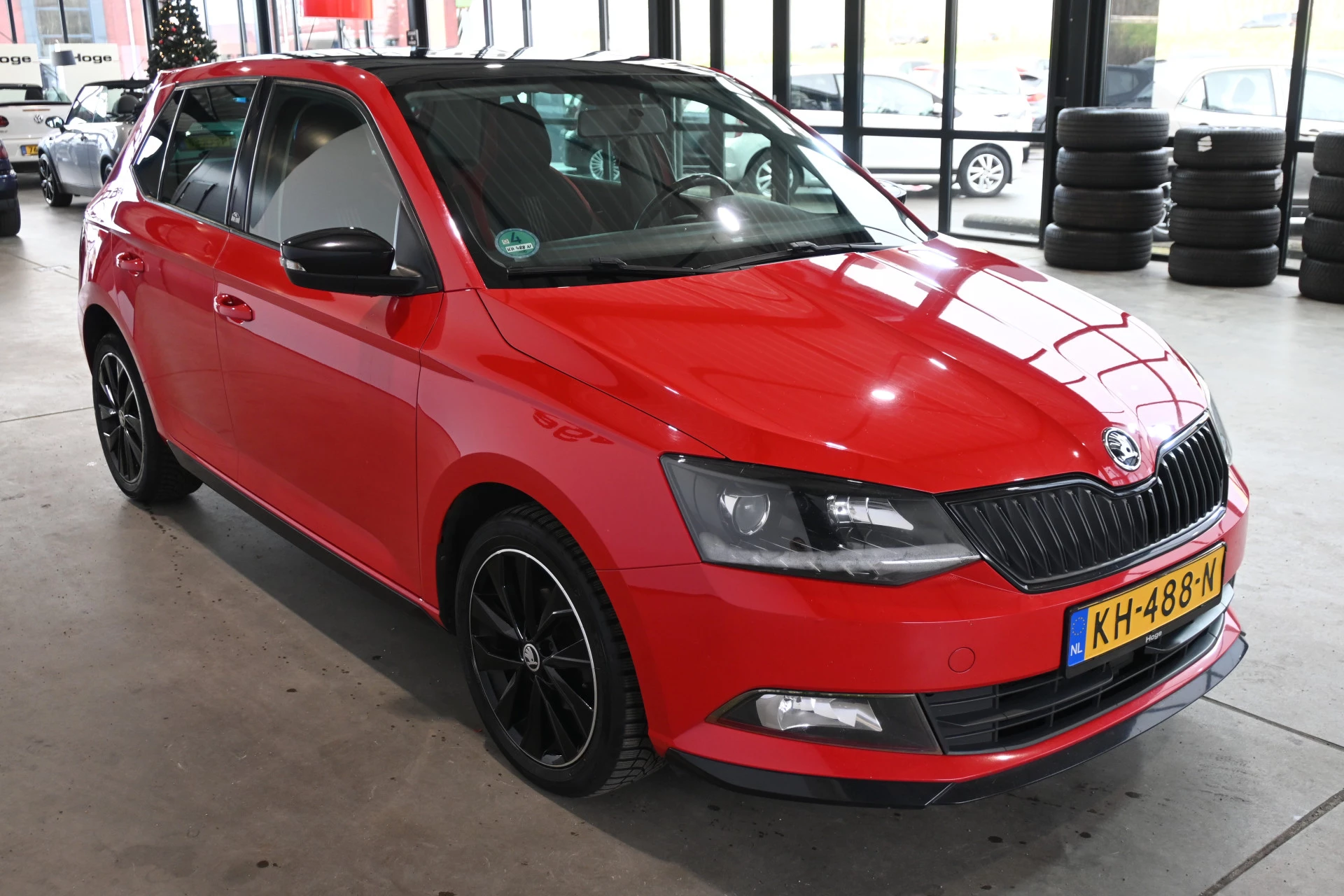 Hoofdafbeelding Škoda Fabia