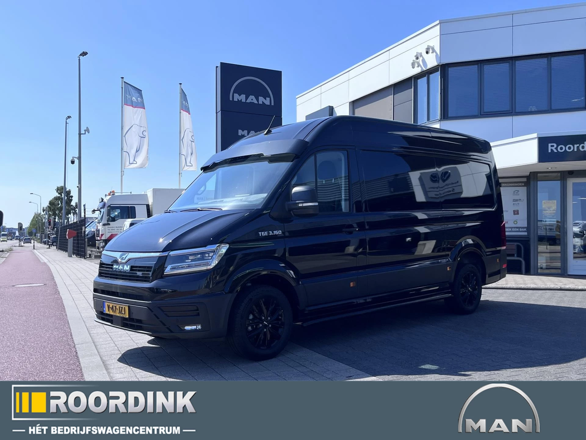 Hoofdafbeelding MAN TGE