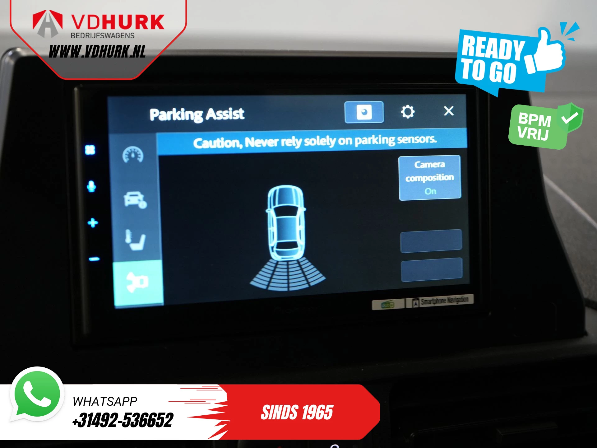 Hoofdafbeelding Peugeot Partner