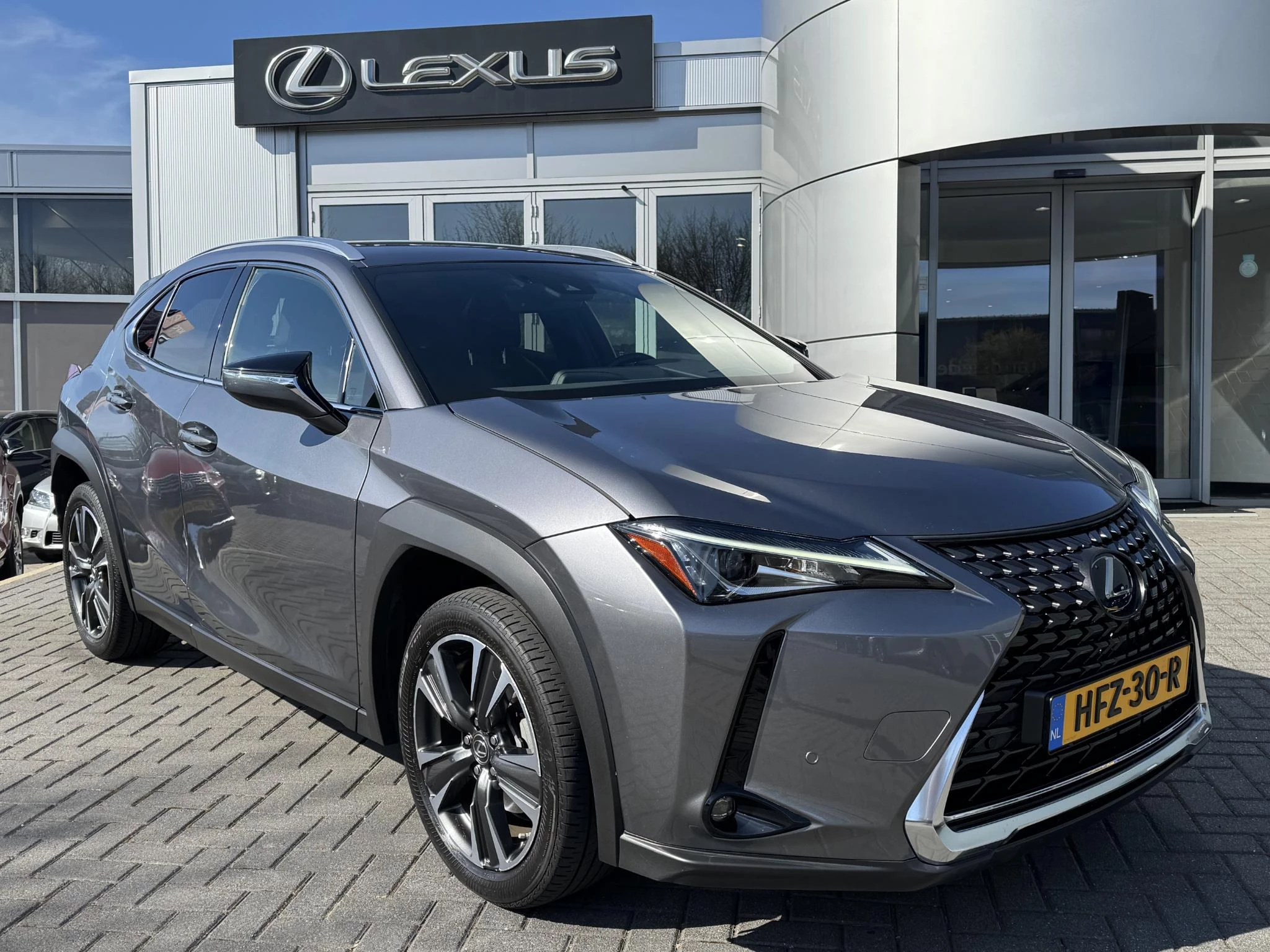 Hoofdafbeelding Lexus UX