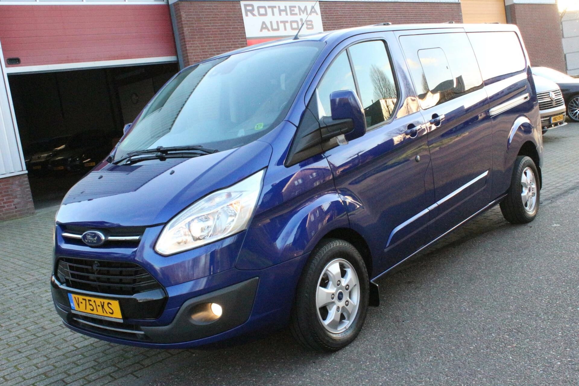 Hoofdafbeelding Ford Transit Custom