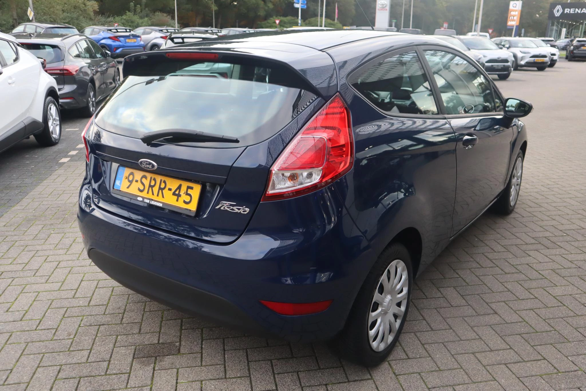 Hoofdafbeelding Ford Fiesta