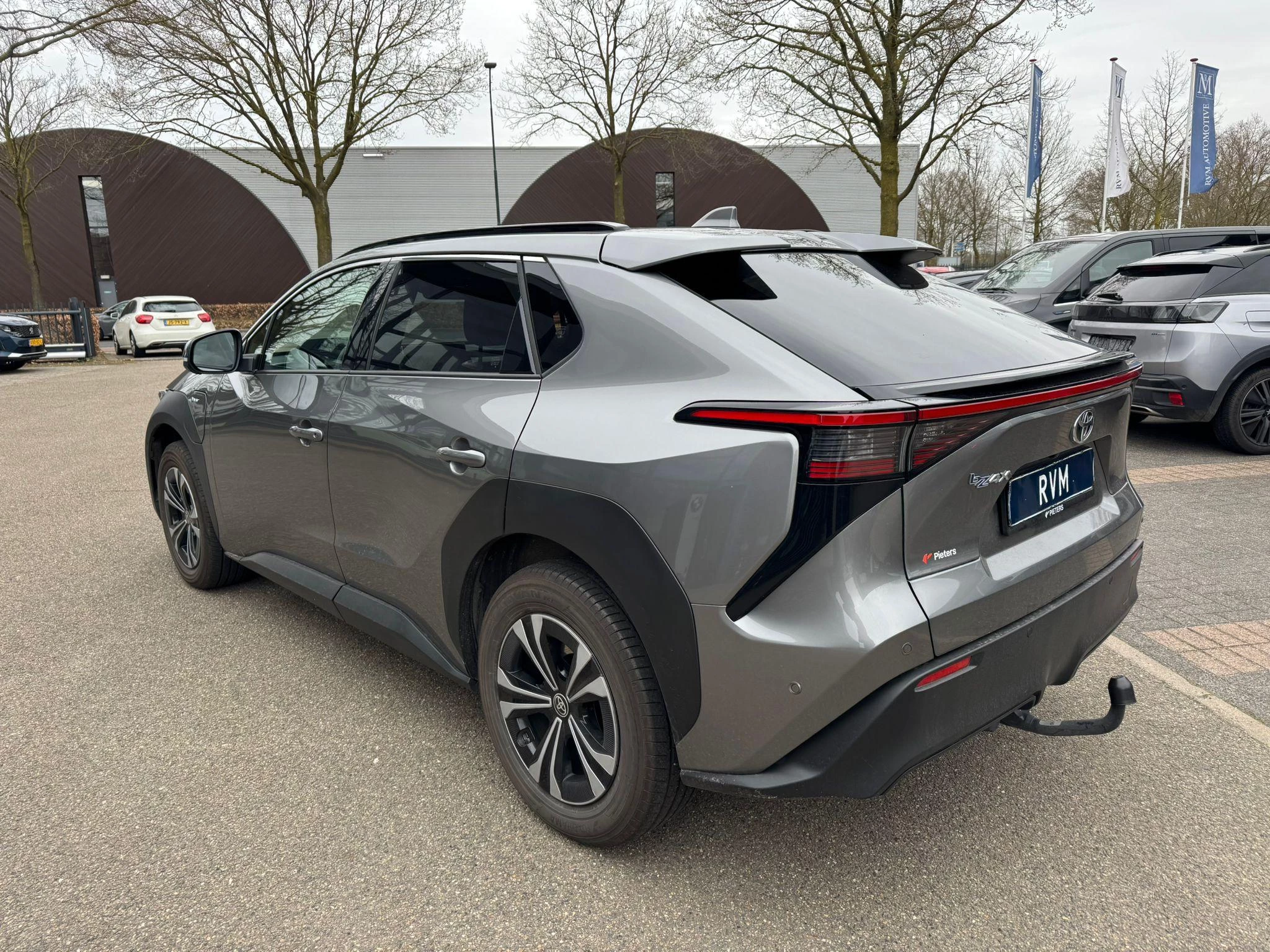 Hoofdafbeelding Toyota bZ4X