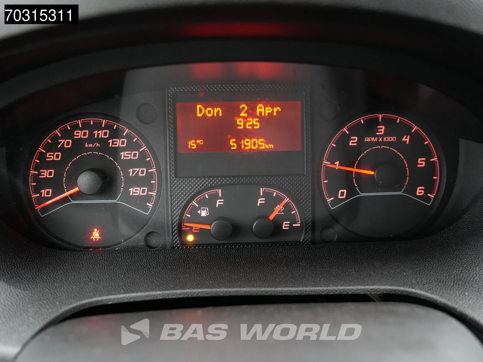 Hoofdafbeelding Opel Movano