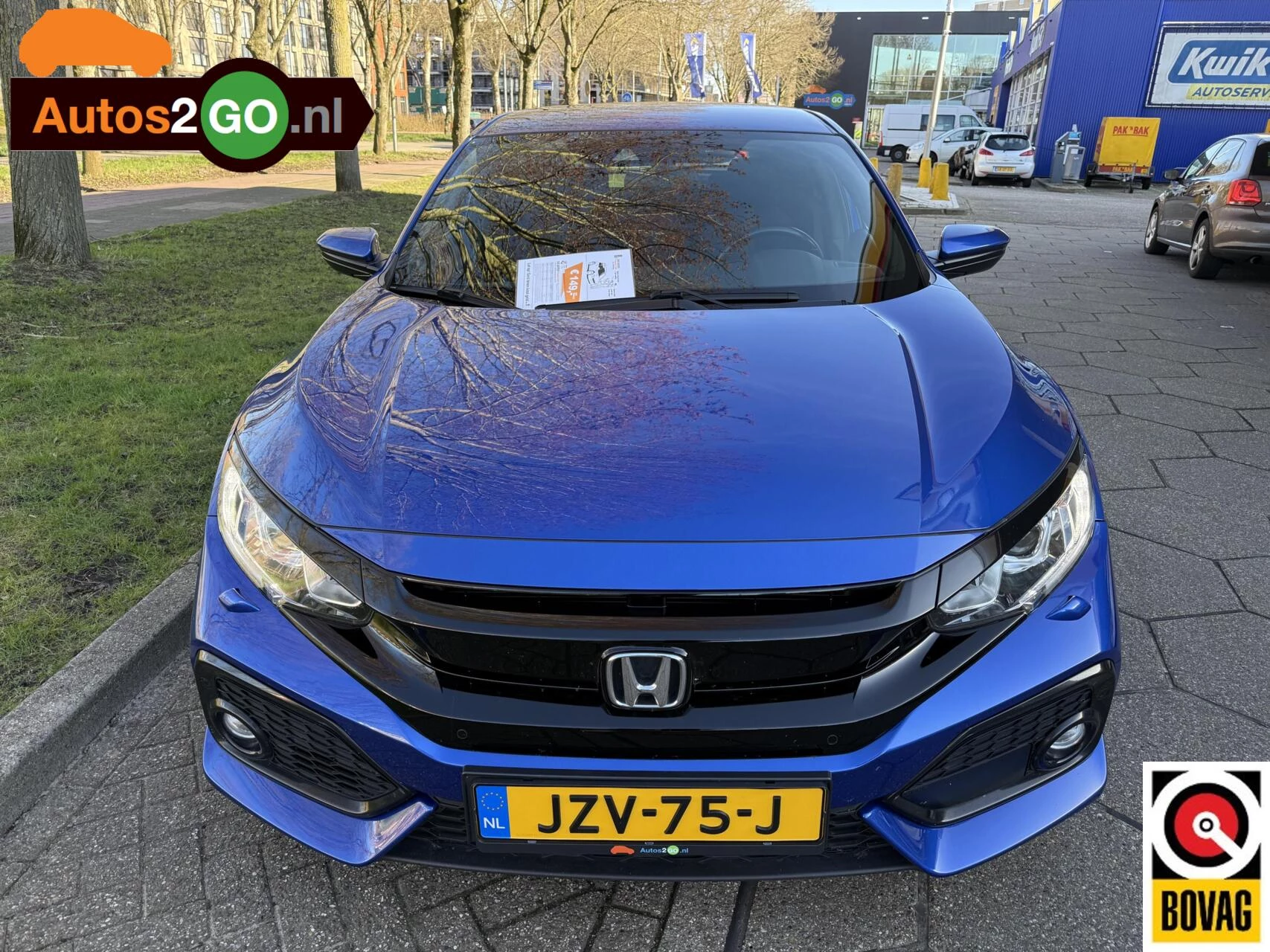Hoofdafbeelding Honda Civic
