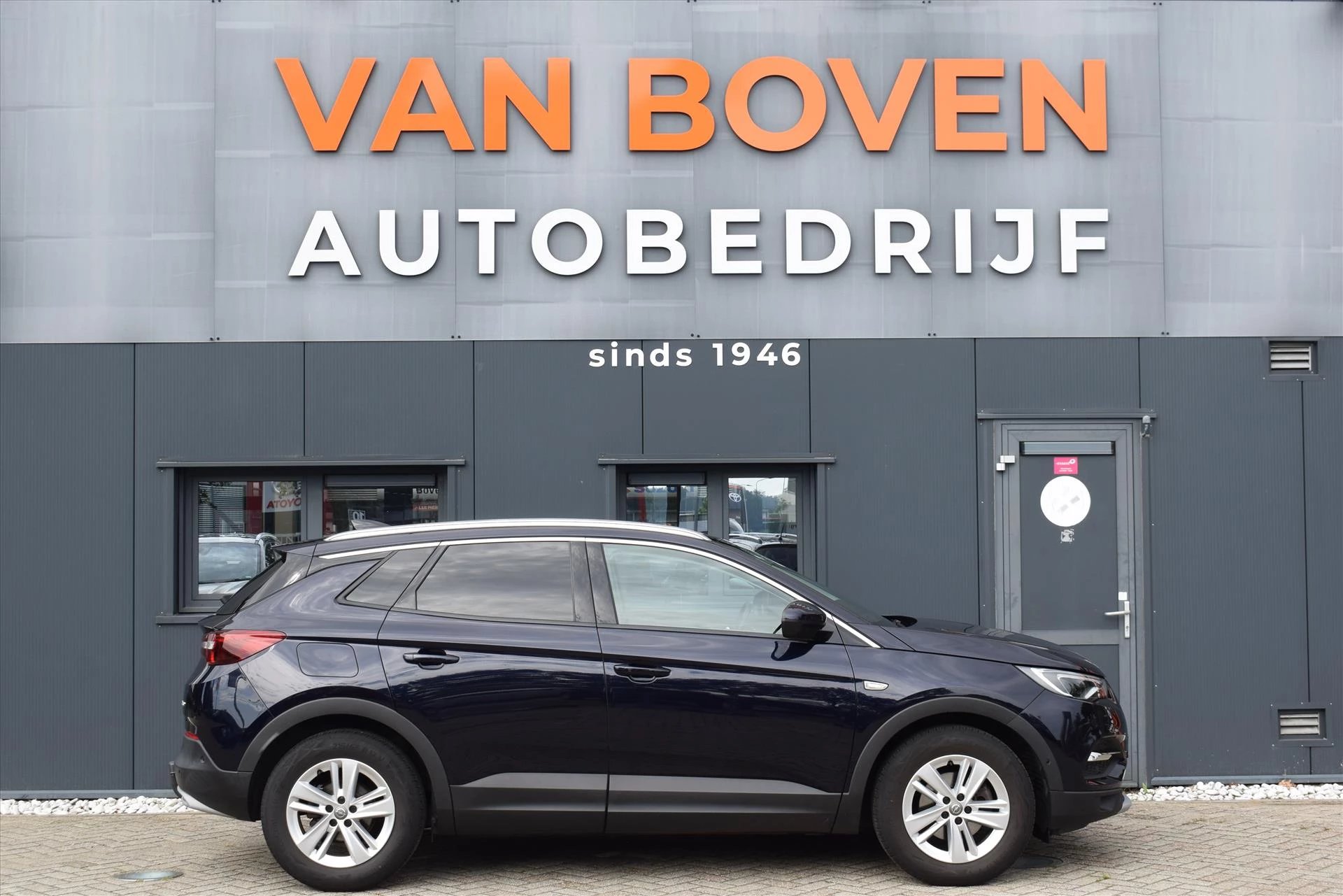 Hoofdafbeelding Opel Grandland X