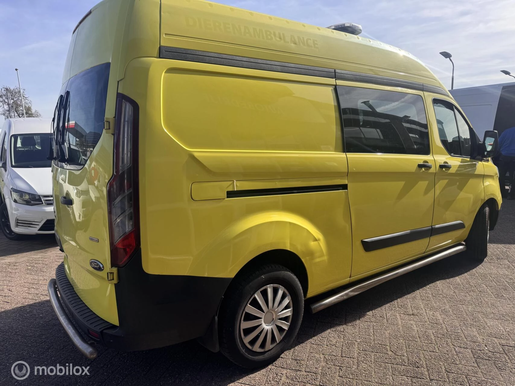 Hoofdafbeelding Ford Transit Custom