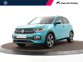 Volkswagen T-Cross 1.0 TSI 115pk DSG R-line · Apple/Android Car Play · Keyless · Trekhaak · Alarm Klasse III  · Virtual Cockpit · 18'' Inch ·