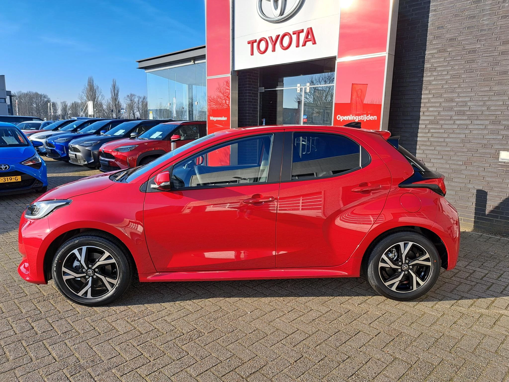 Hoofdafbeelding Toyota Yaris