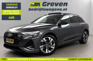 Audi e-tron 50 quattro Launch edition S-Line 71 kWh 313PK Pano Sfeer Memory Virtual Clima Cruise Carplay LED Navi PDC 20"LMV