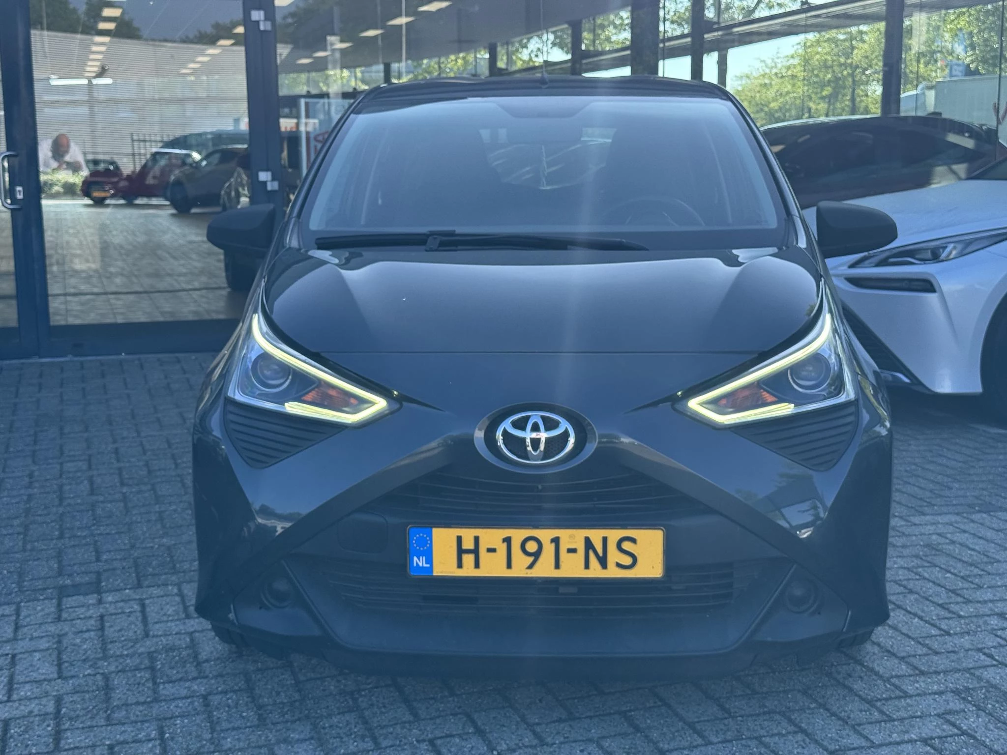 Hoofdafbeelding Toyota Aygo