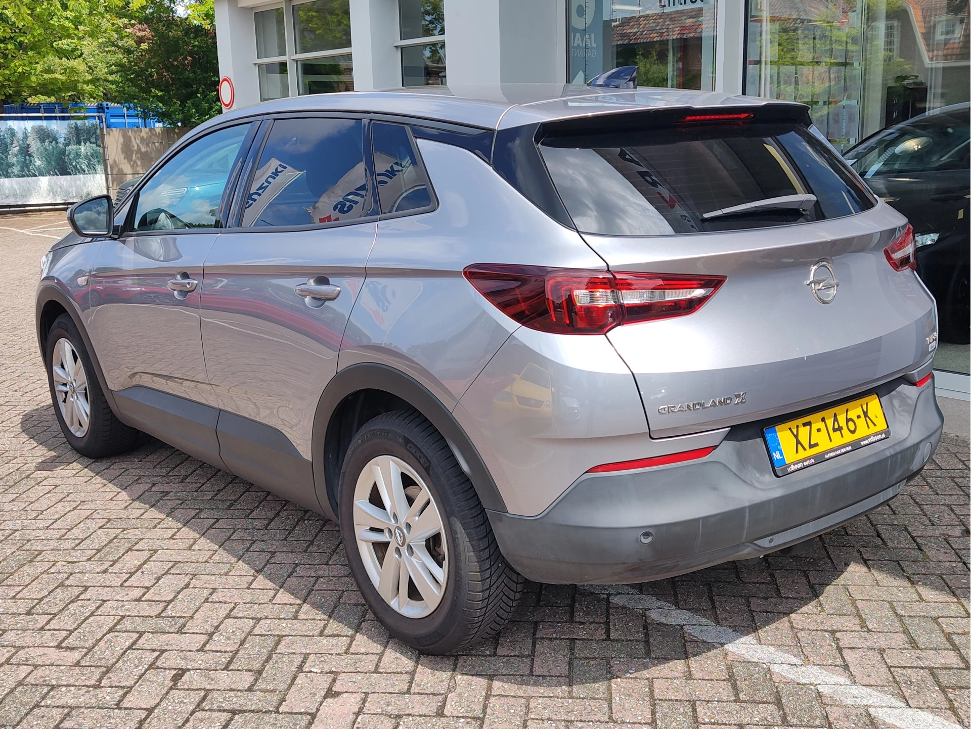 Hoofdafbeelding Opel Grandland X