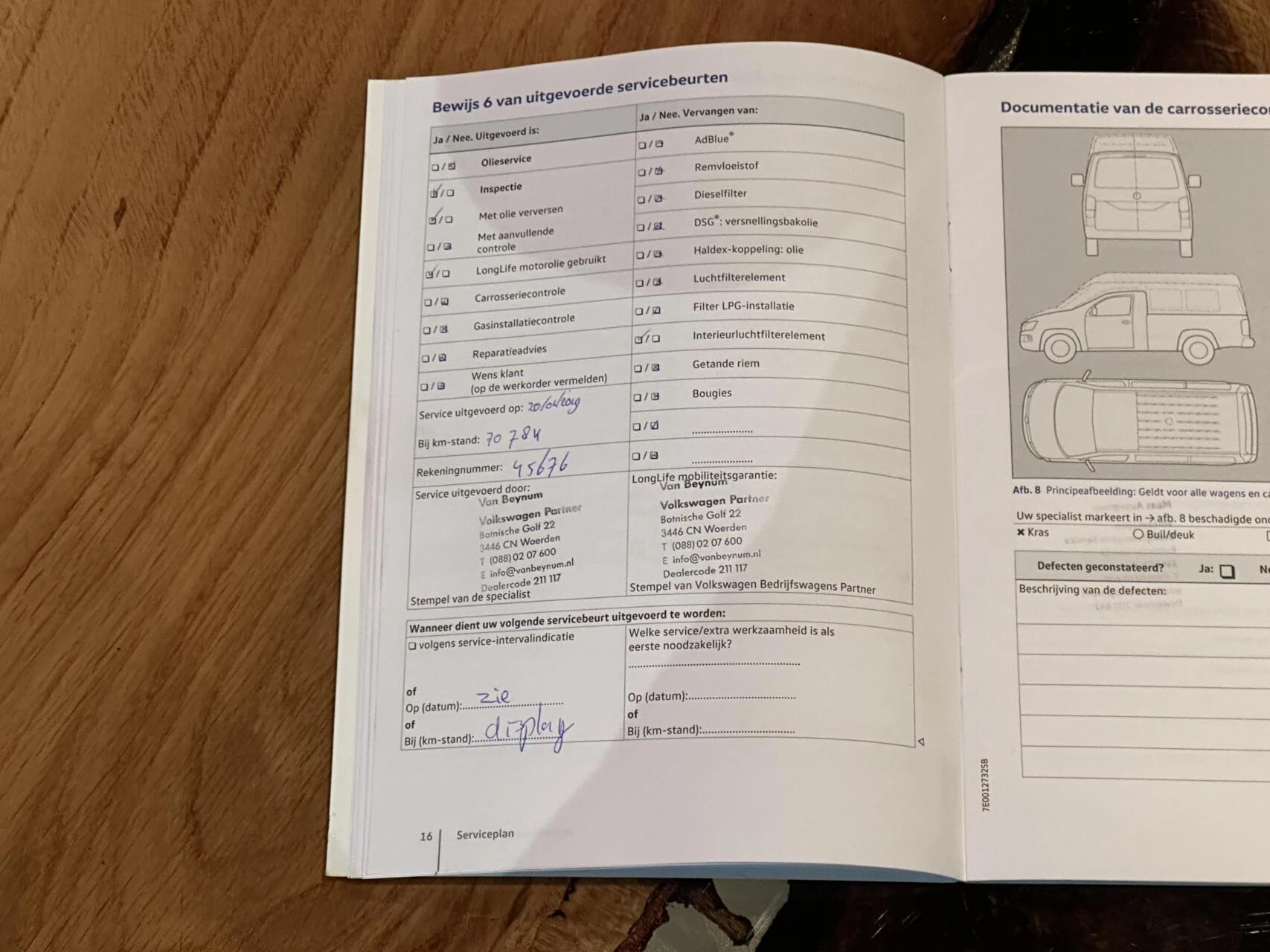 Hoofdafbeelding Volkswagen Transporter