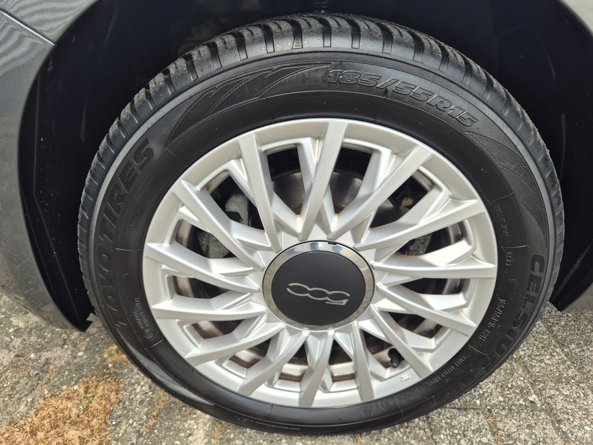 Hoofdafbeelding Fiat 500