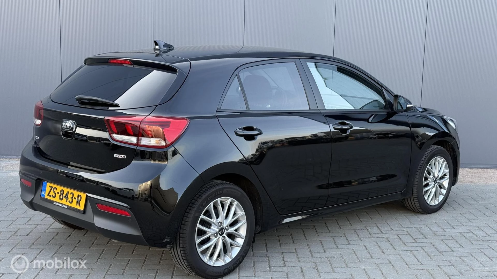 Hoofdafbeelding Kia Rio