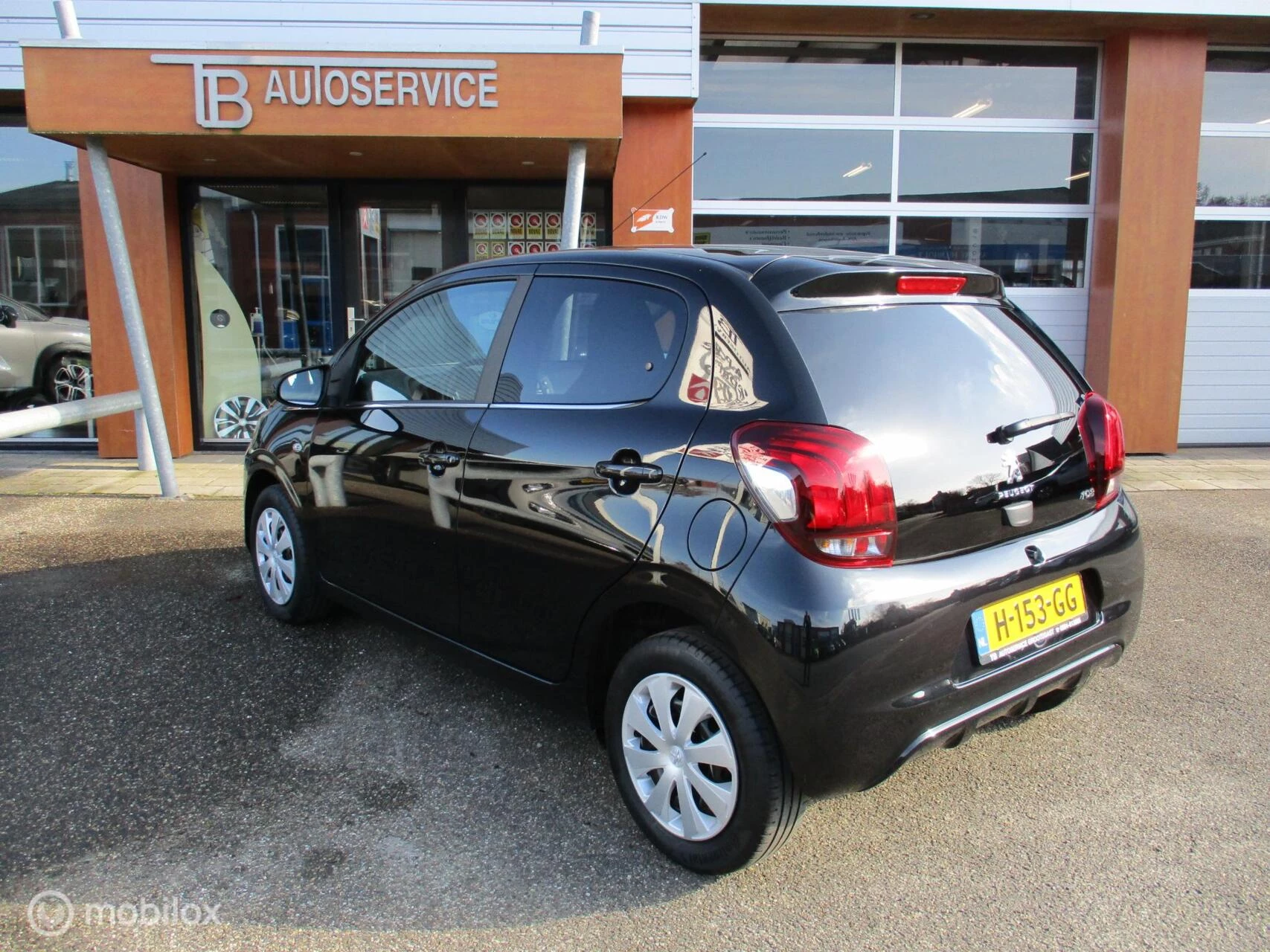 Hoofdafbeelding Peugeot 108