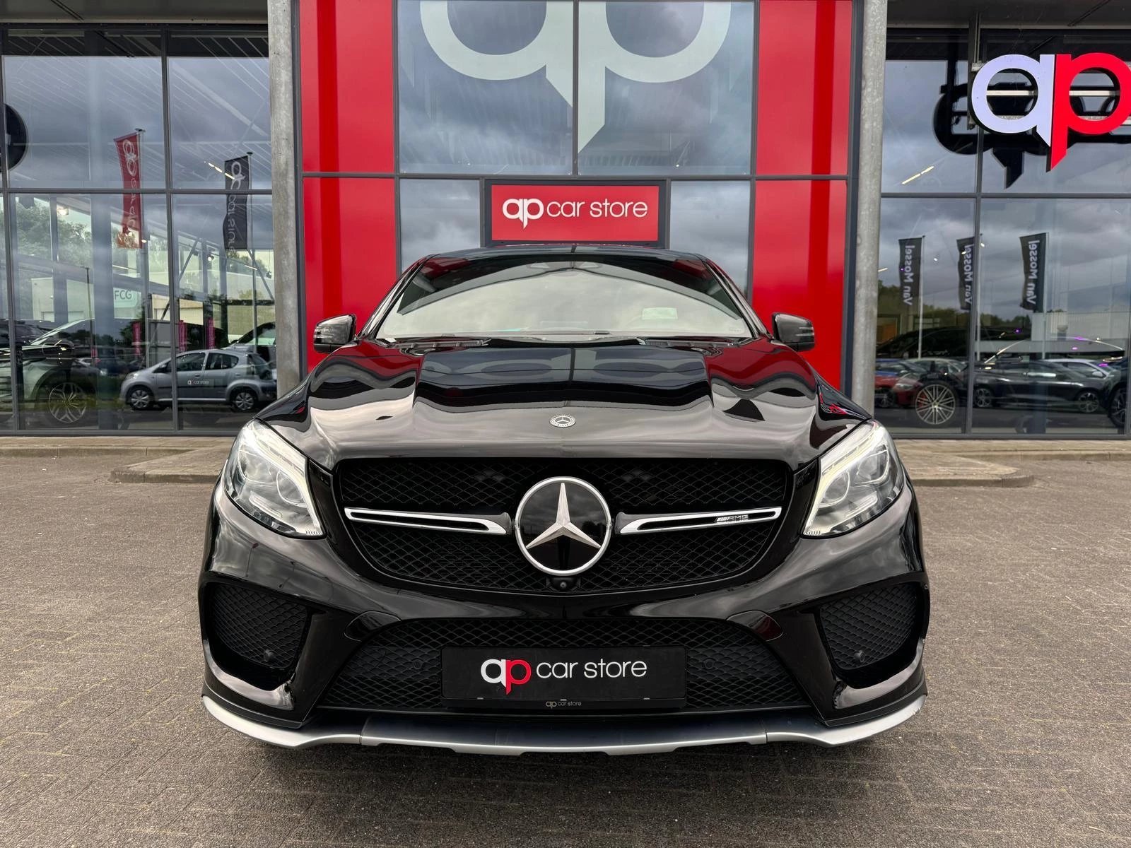 Hoofdafbeelding Mercedes-Benz GLE