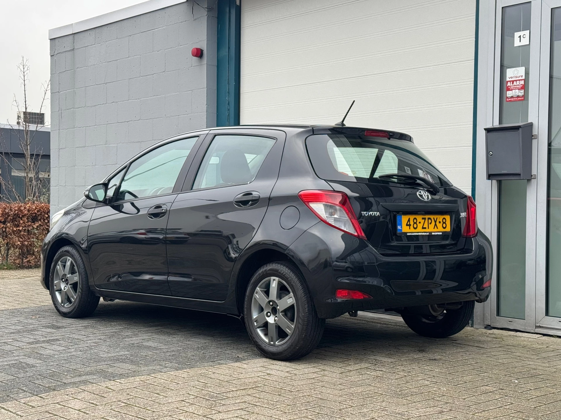 Hoofdafbeelding Toyota Yaris