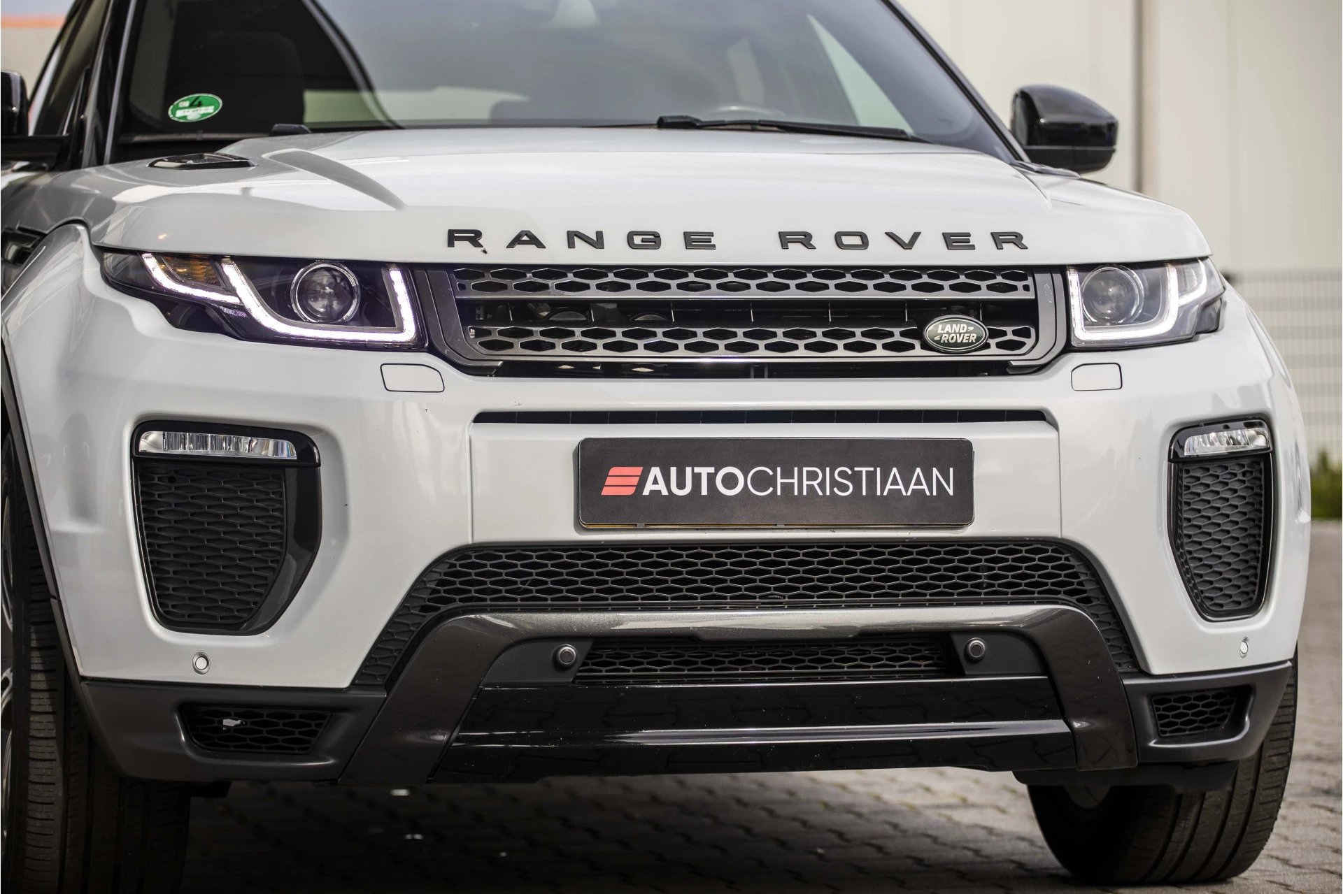 Hoofdafbeelding Land Rover Range Rover Evoque