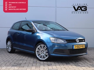 Volkswagen Polo 1.4 TSI BlueGT Xenon CarPlay Airco Cruise