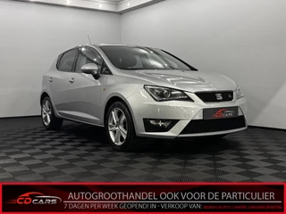 SEAT Ibiza 1.0 EcoTSI FR Connect Clima, Navi, Parkeersensoren, Stoelverwarming, Cruise control, A start stop