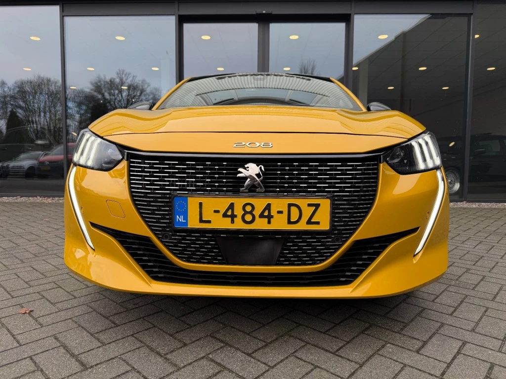 Hoofdafbeelding Peugeot 208