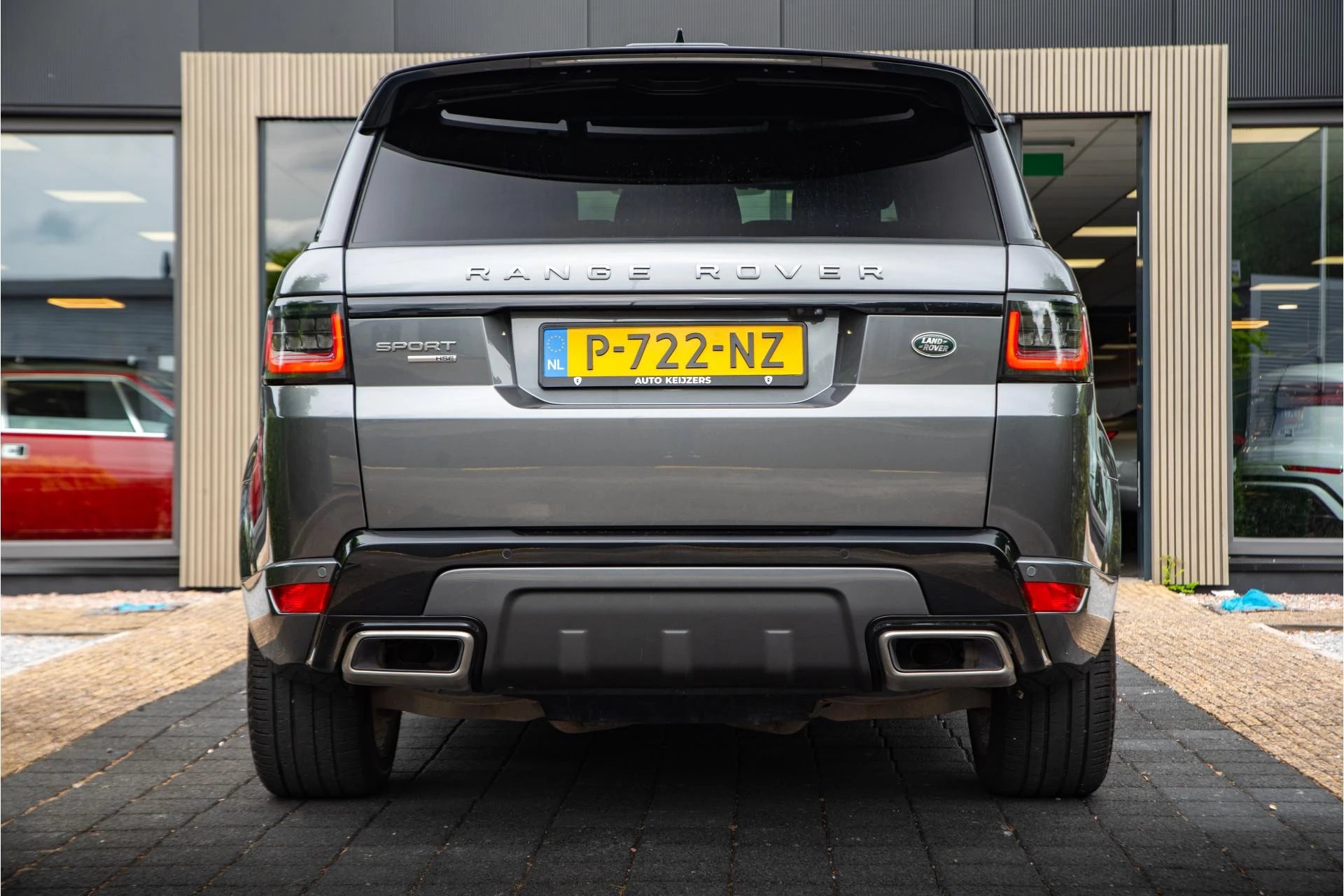 Hoofdafbeelding Land Rover Range Rover Sport