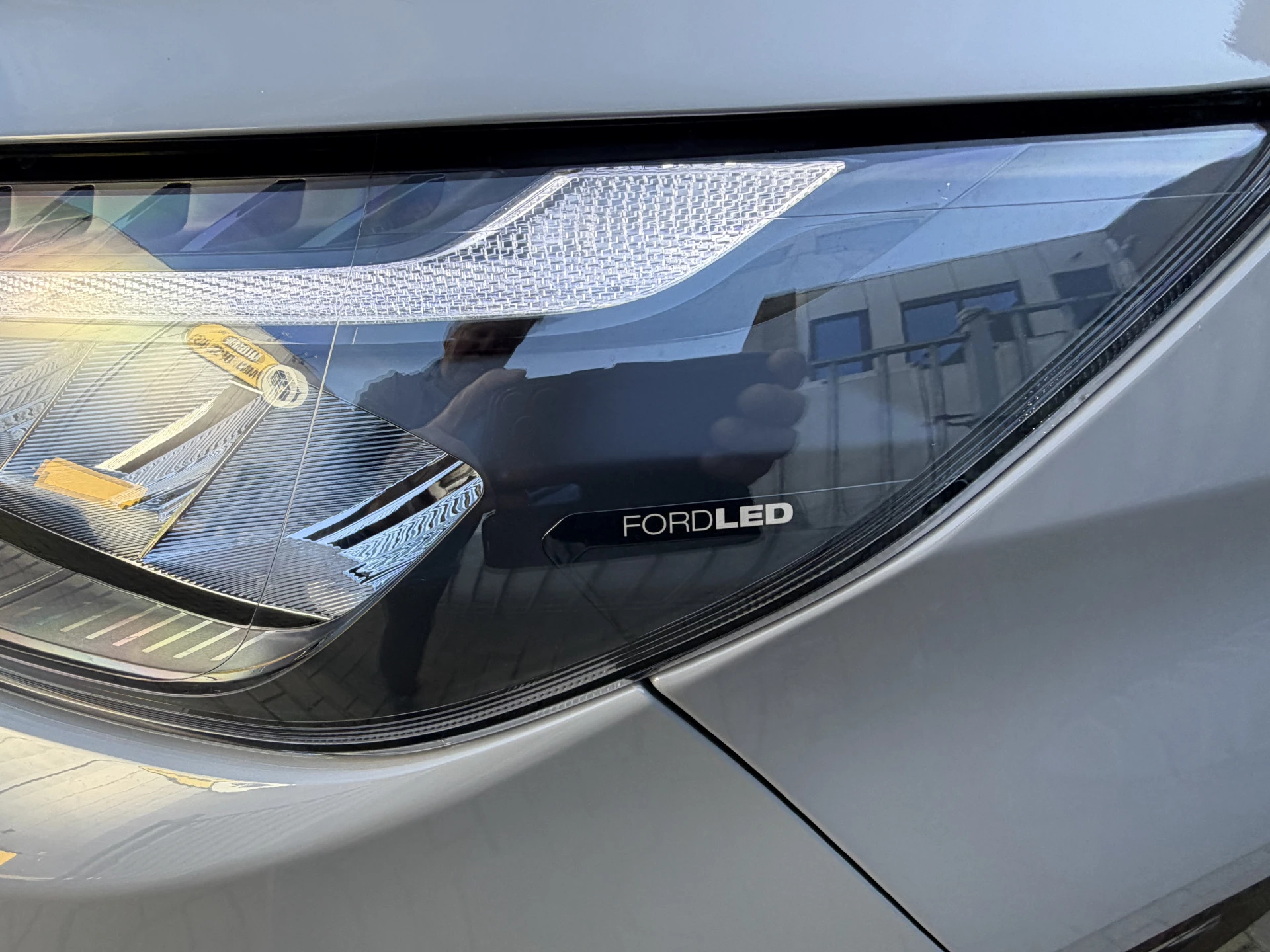 Hoofdafbeelding Ford E-Transit