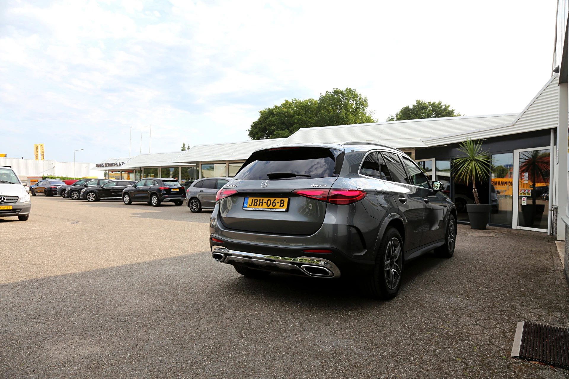 Hoofdafbeelding Mercedes-Benz GLC