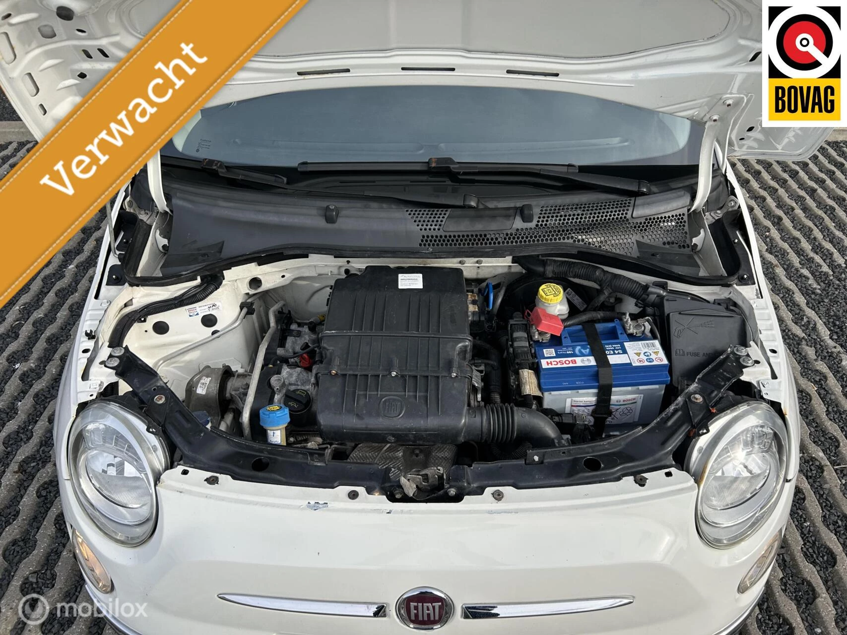 Hoofdafbeelding Fiat 500