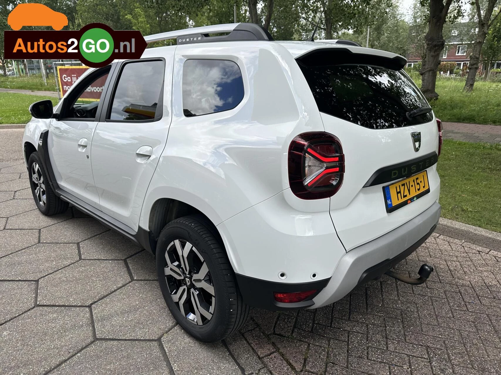 Hoofdafbeelding Dacia Duster