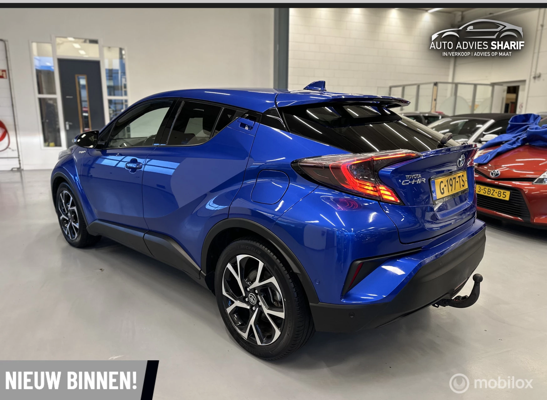 Hoofdafbeelding Toyota C-HR