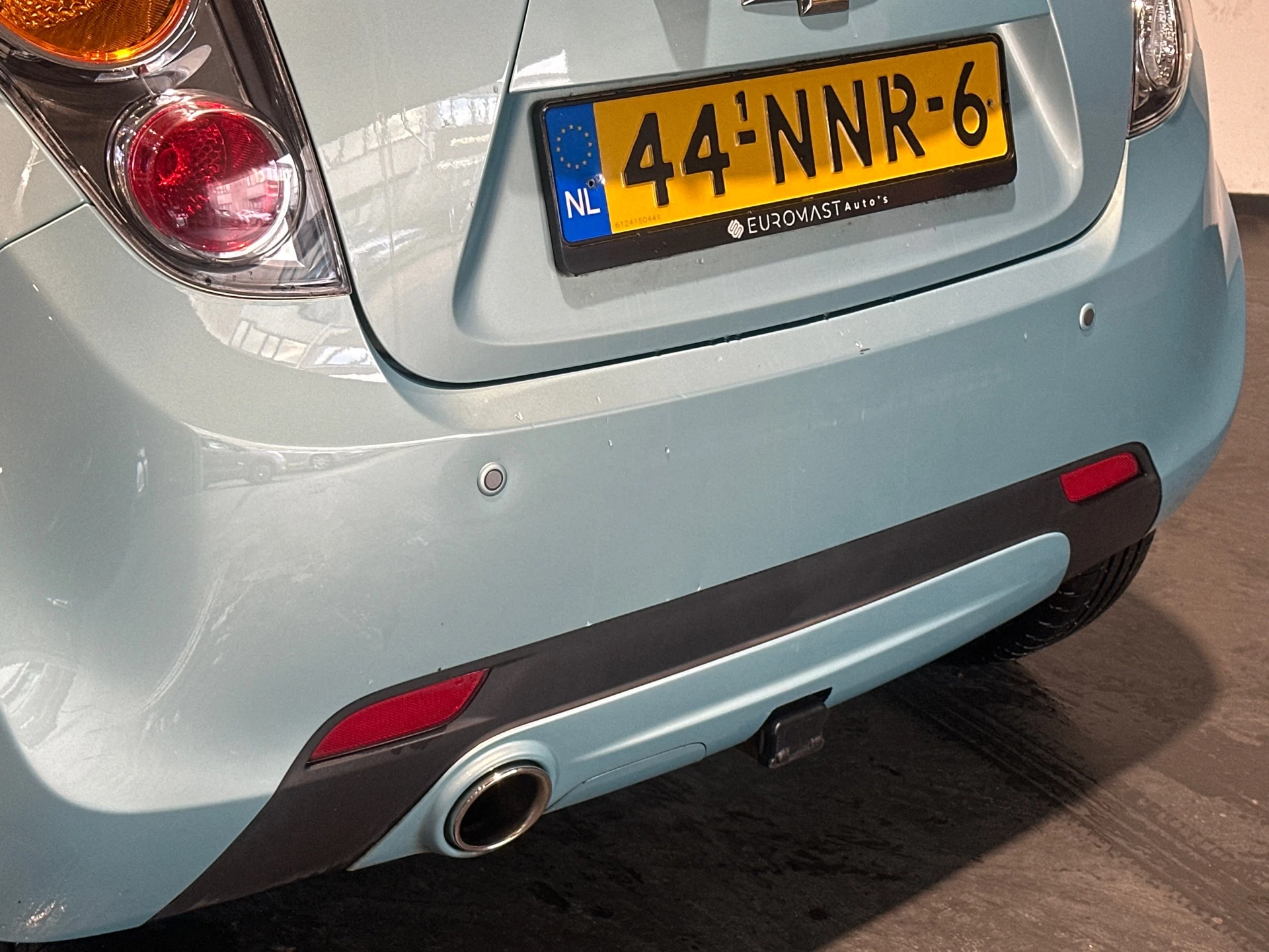 Hoofdafbeelding Chevrolet Spark