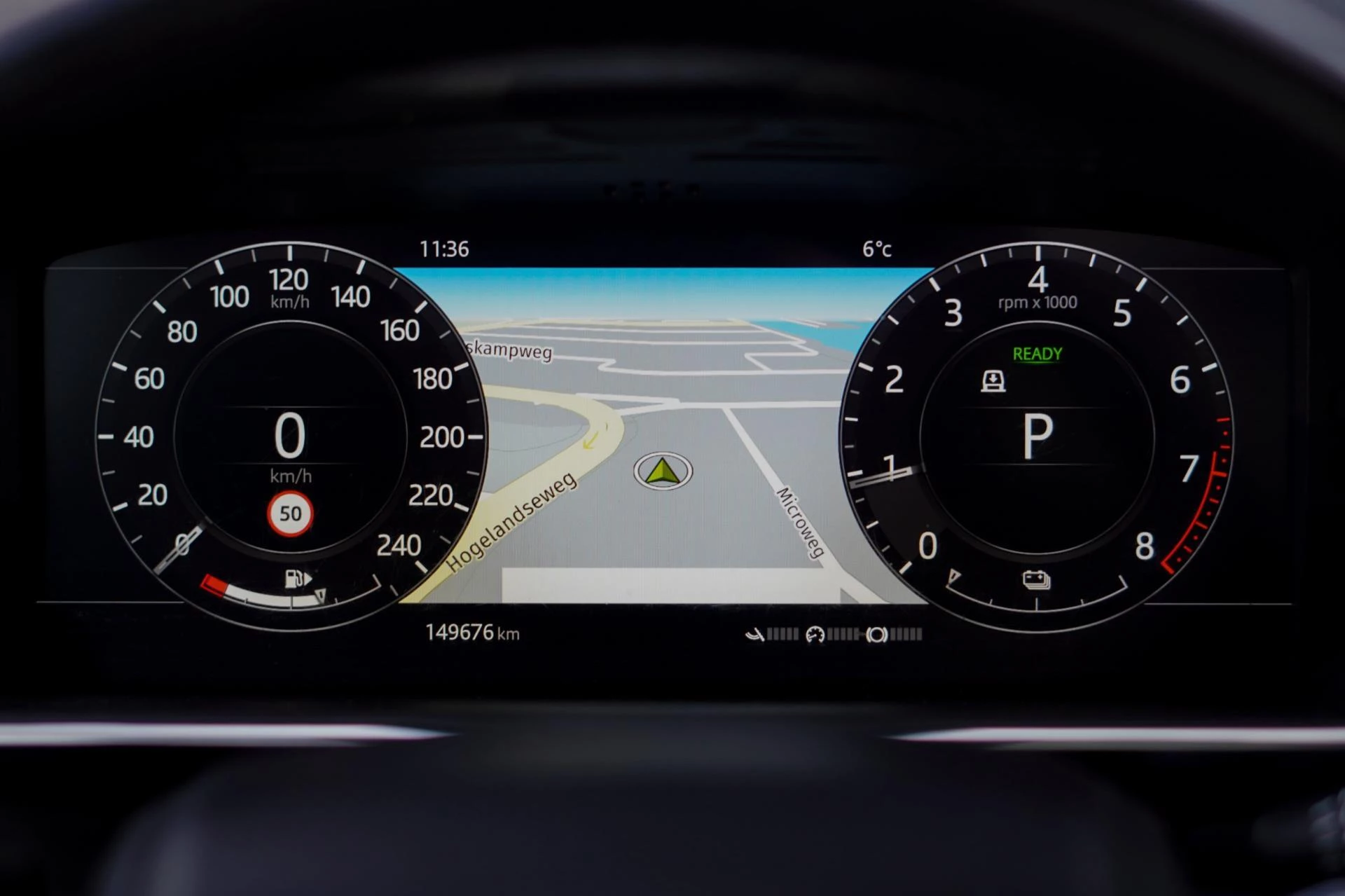 Hoofdafbeelding Land Rover Range Rover